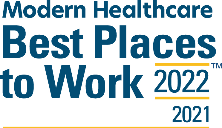 Modern Healthcare Best Places to Work 2022 and 2021