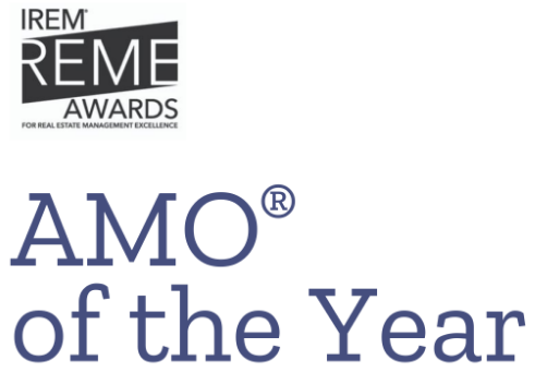IREM REME Awards for Real Estate Management Excellence AMO of the Year