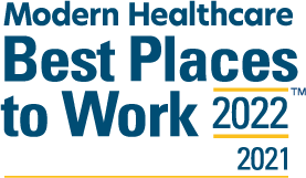 Modern Healthcare Best Places to Work 2022 and 2021
