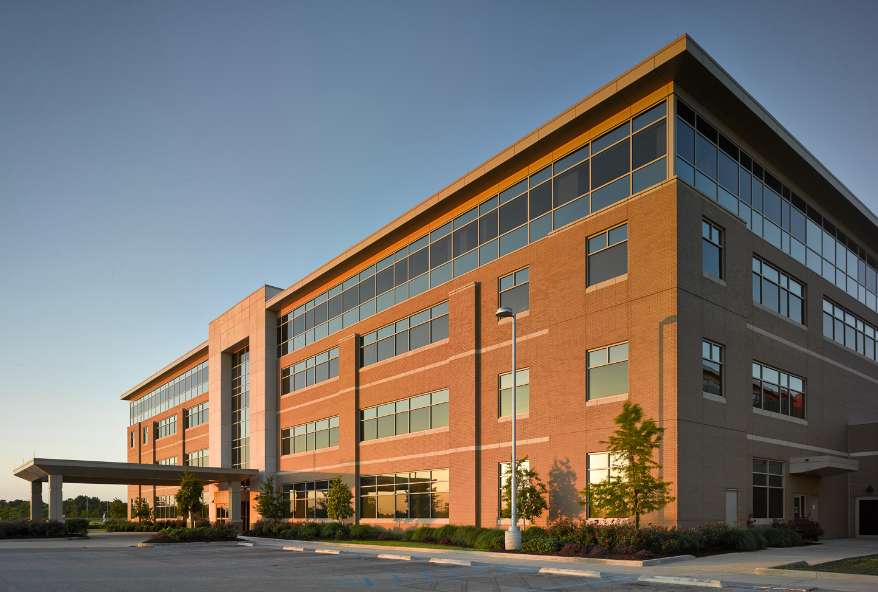 Learn more about James Devin Moncus Medical Building