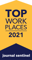 Journal Sentinel Top Work Places 2021